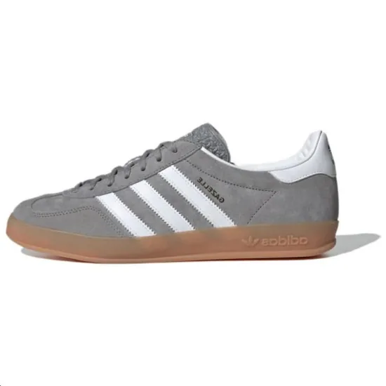 Adidas Originals Gazelle Indoor Low Grey Three Gum
