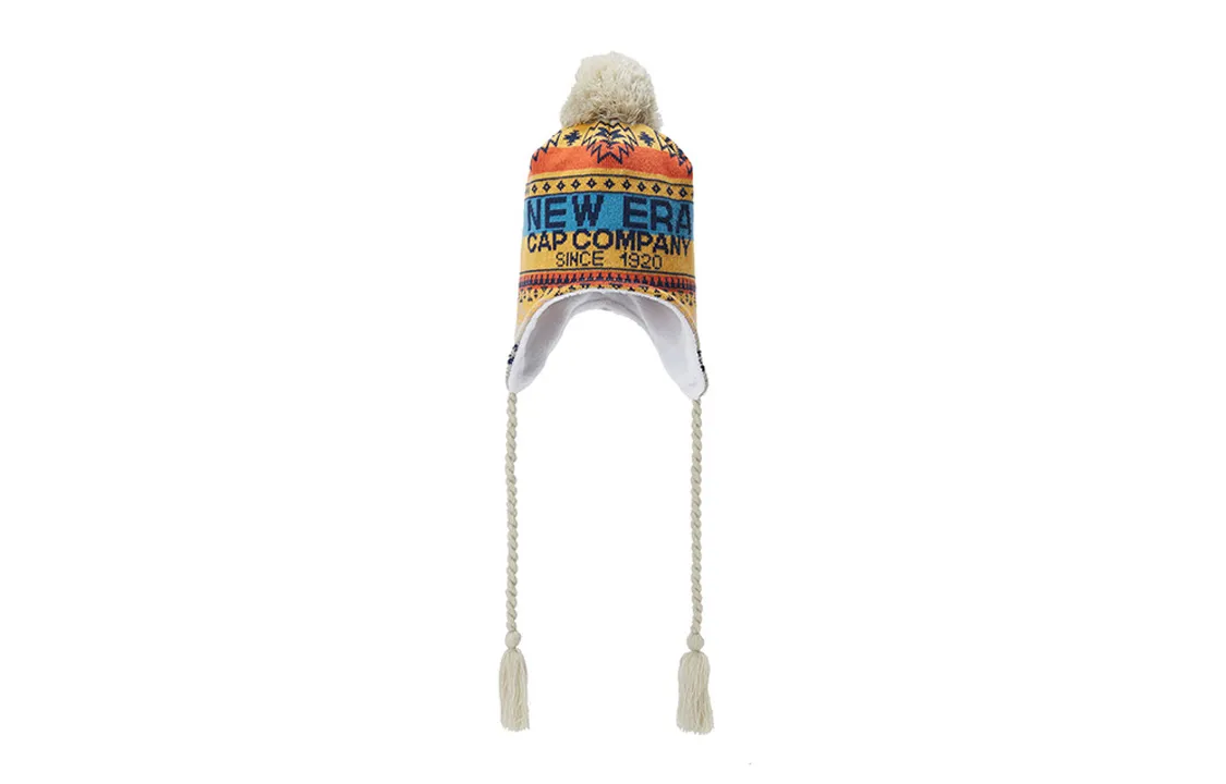 New Era Acrylic Beanies Unisex Multicolor