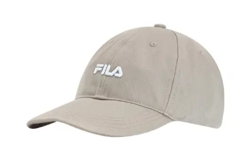 FILA Cotton Baseball Caps Unisex Multicolor