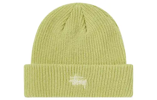 Stussy Beanies Men's Lime Green