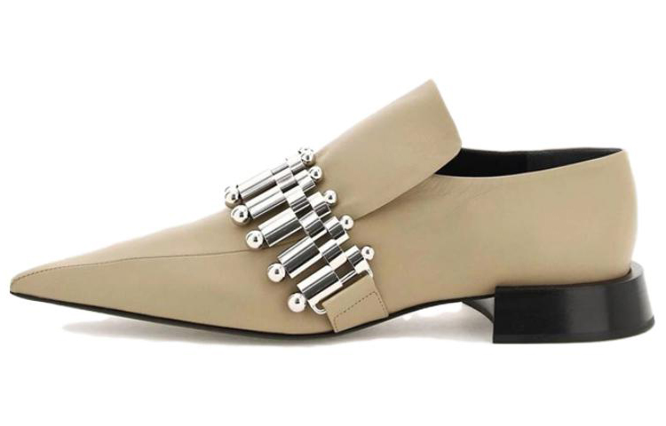 Туфли на низком каблуке Jil Sander
