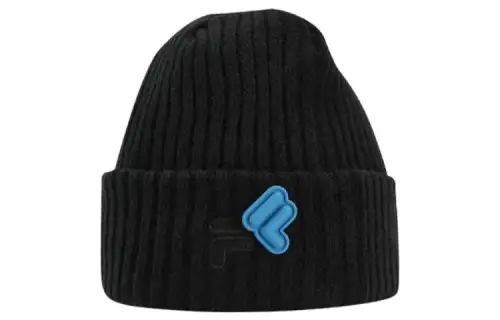 FILA Acrylic Beanies Unisex Black