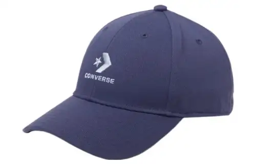 Converse Baseball Caps Unisex Blue