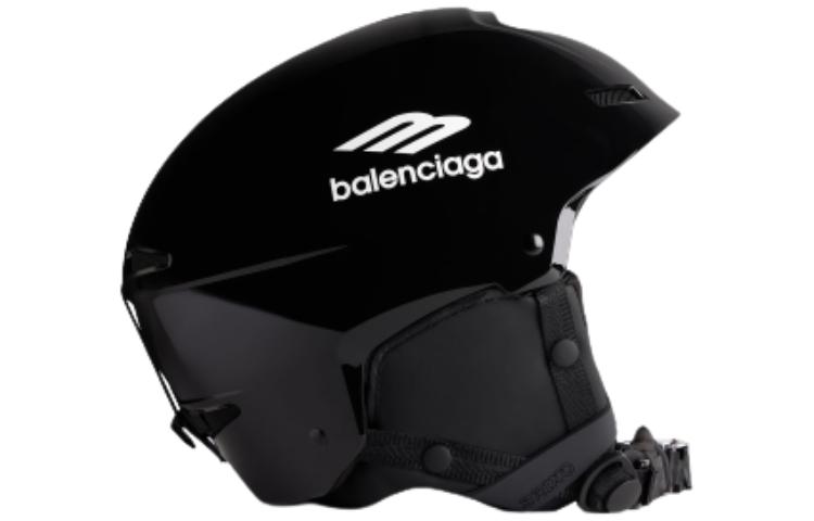 Шлем Balenciaga SKIWEAR (черный)