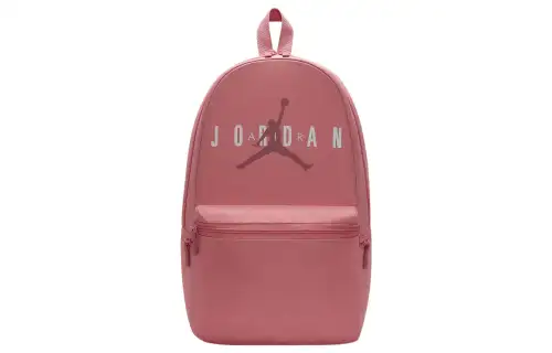 Jordan Polyester Backpack Large Unisex Coral Chalk