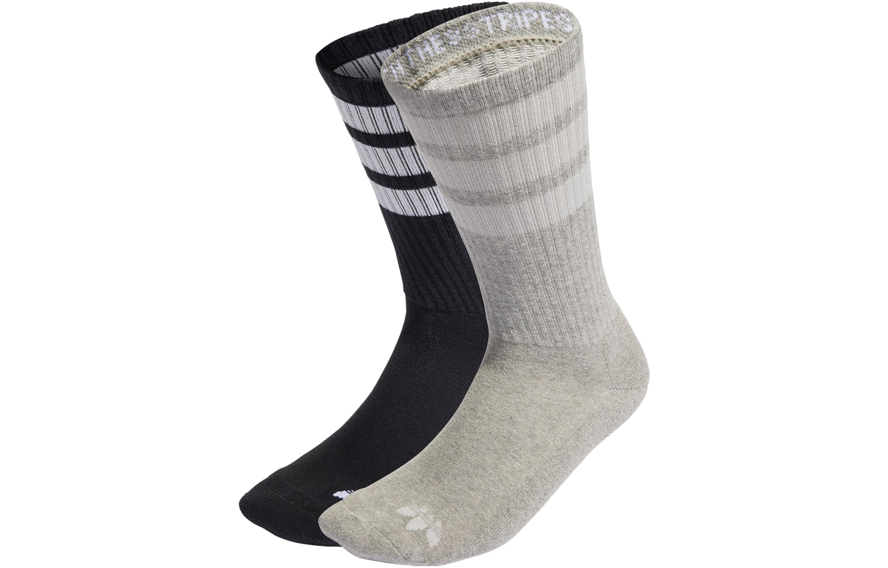 Носки adidas originals 3-STRIPES CREW SOCKS (разноцветные)