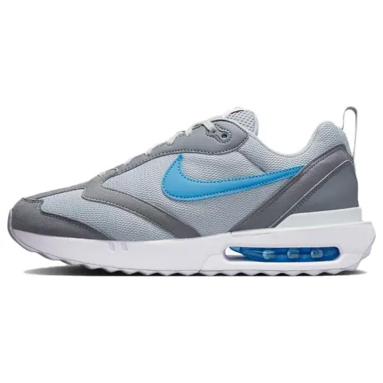 Nike Air Max Dawn Lifestyle Shoes Men Low-top Washed Blue