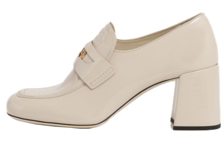 Лоферы MIU MIU