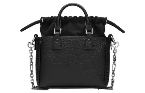Maison Margiela 5AC Horizontal leather tote bag
