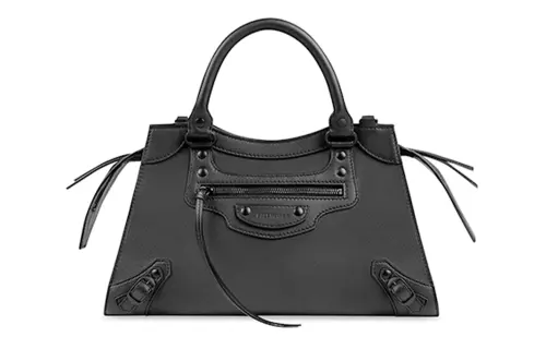 Balenciaga Neo Classic Cow Leather Shoulder Bag, Crossbody Bag, Handbag Small Women's Black