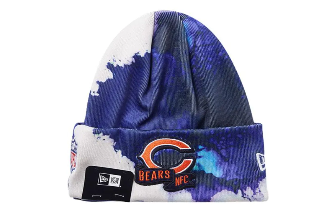 New Era Polyester Acrylic Elastane Sheep Wool Beanies Unisex Dark Blue
