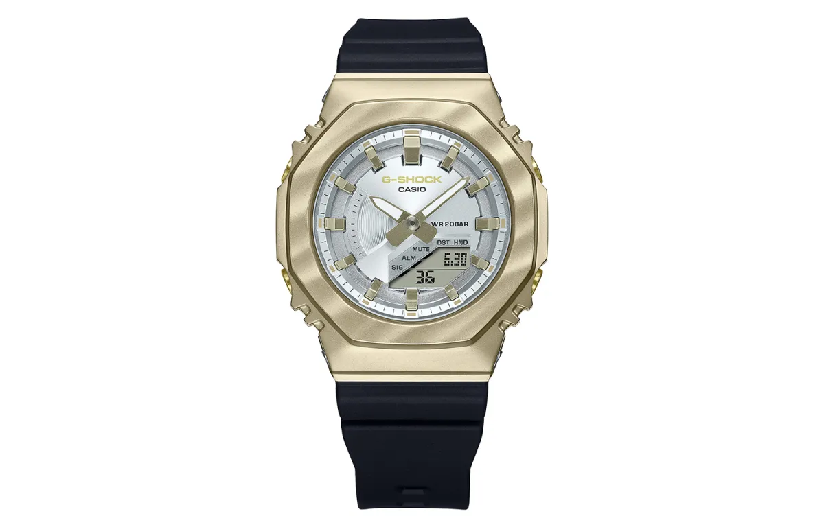 CASIO Women's Full Metal Series Silver Watch