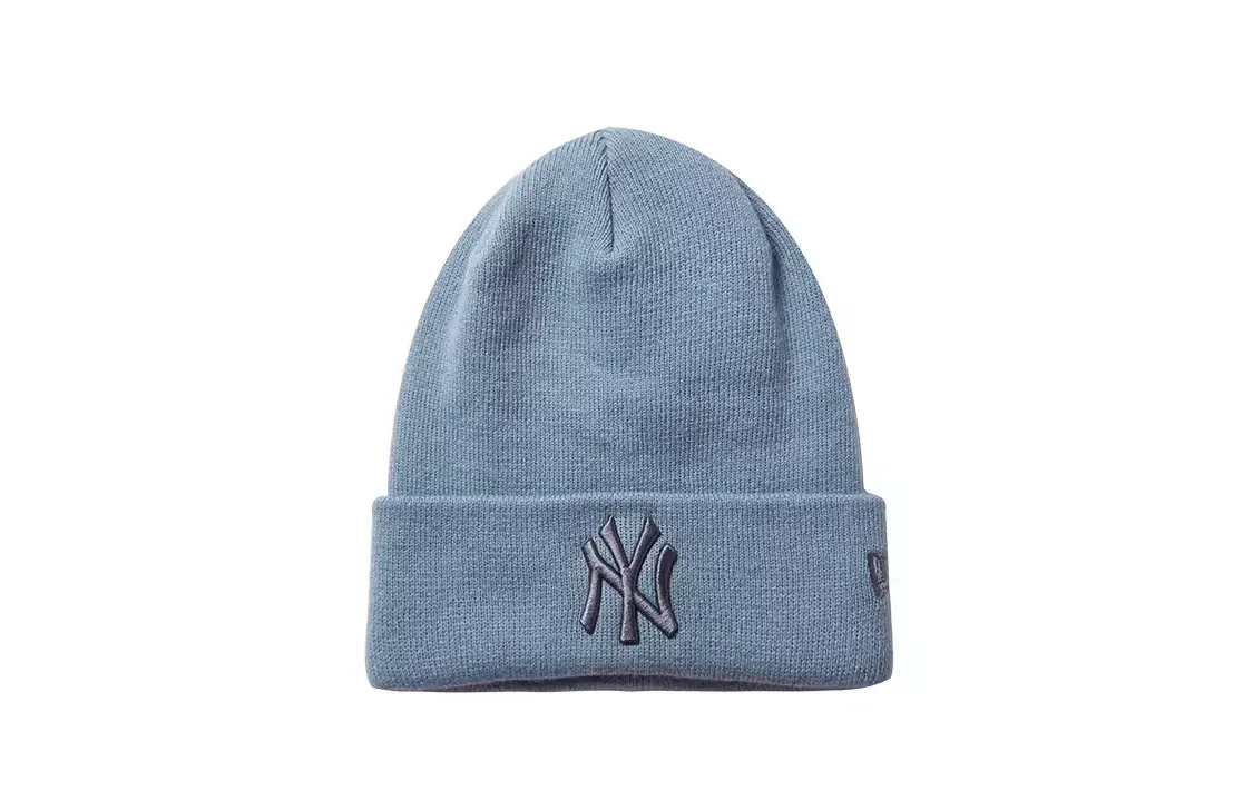 New Era Acrylic Beanies Unisex Blue