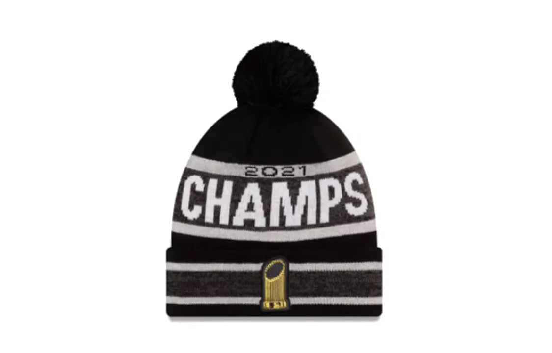 New Era Knitted Fabric Beanies Unisex Black