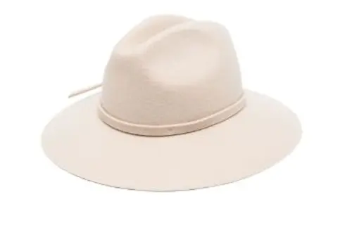 Golden Goose Kids Knot-detail Fedora Hat