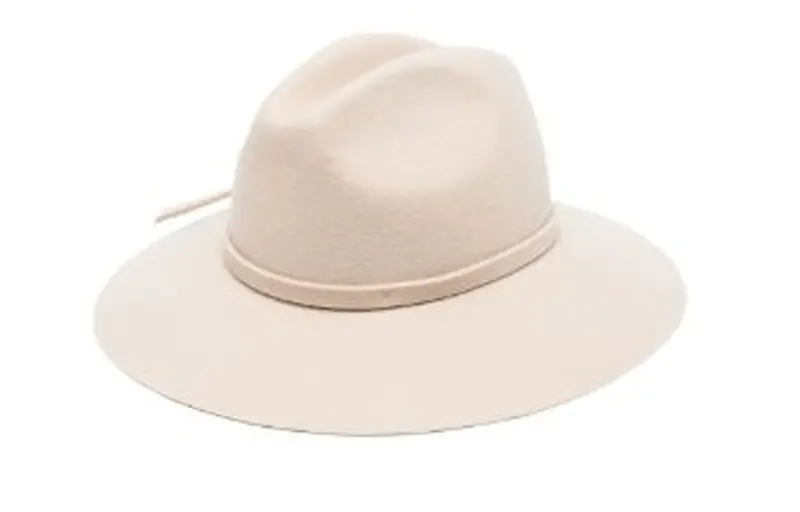 Golden Goose Kids Knot-detail Fedora Hat