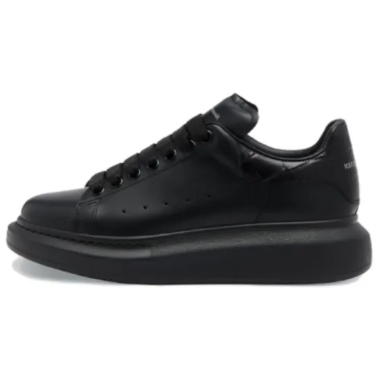 Alexander McQueen Oversized Leather Sneakers