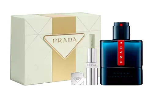 PRADA Prada, perfume, gift box, fresh lip balm, 50 ml