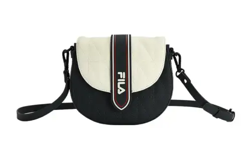 FILA Polyurethane Shoulder Bag, Crossbody Bag Regular Women's Legend Blue