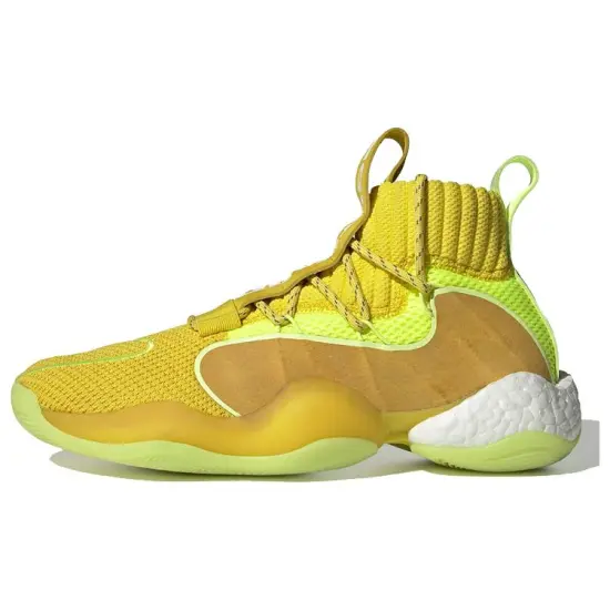 Adidas Crazy BYW PRD Pharrell Now Is Her Time Yellow