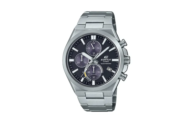 CASIO Men EDIFICE Black Watch