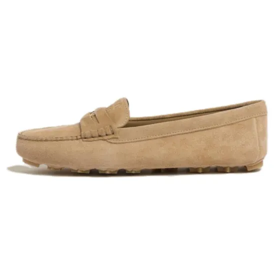 MIU MIU Loafers Women's Light Brown