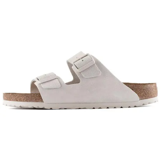 Birkenstock Slide Slippers Unisex White