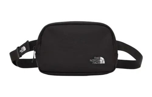 THE NORTH FACE 1L Fanny Pack Outdoor Bag Polyester Black Unisex