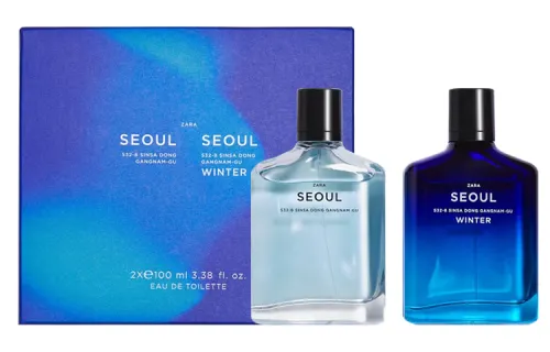 ZARA Seoul New Sand Winter