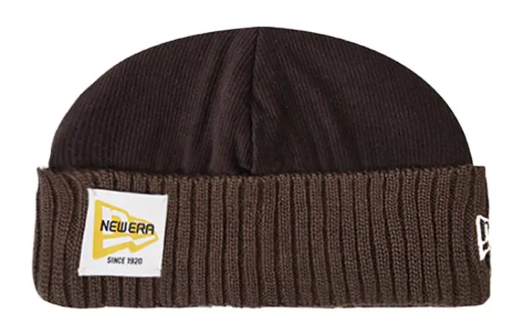 New Era Polyester, Nylon, Elastane Beanies Unisex Brown/Purple/Umber
