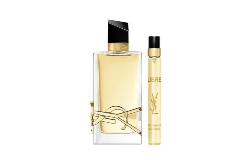 YSL, perfume, cosmetic set