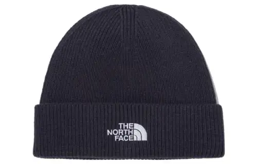 THE NORTH FACE Acrylic Beanies Unisex Dark Blue