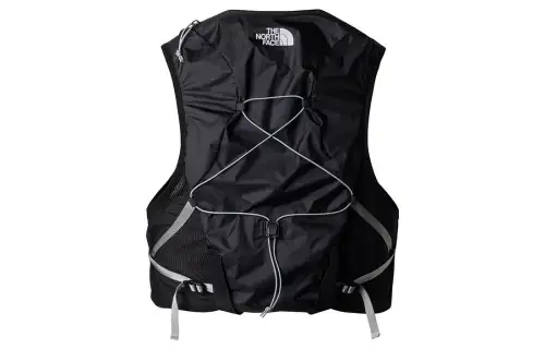 THE NORTH FACE 9L Comfortable And Breathable Backpack Double Shoulder Outdoor Bag Nylon Black Unisex