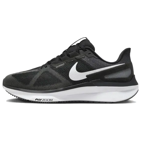 Nike Air Zoom Structure 25 Extra Wide 'Black Iron Grey'
