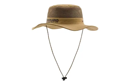 Timberland Polyester Bucket Hats Men's Khaki