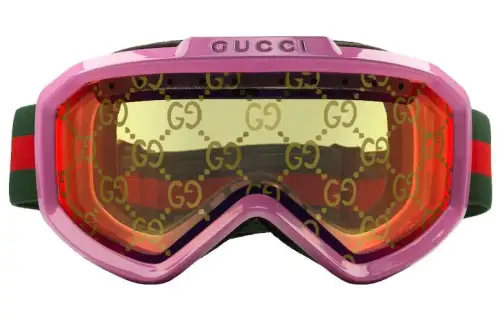 GUCCI Anti Fog Windproof Men's Ski Goggles