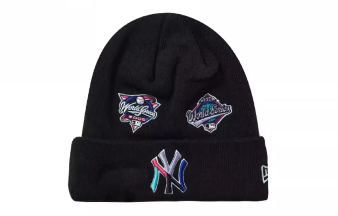 New Era Acrylic Beanies Unisex Black