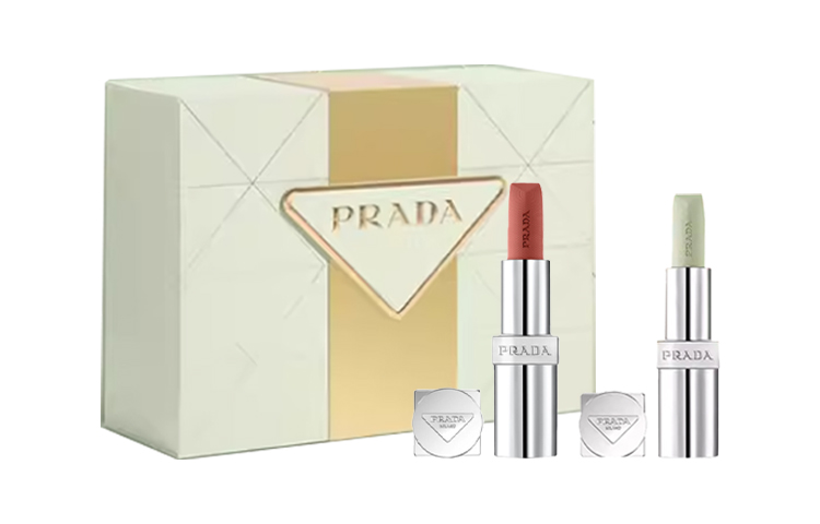 Набор матовых помад Prada (мультиколор)