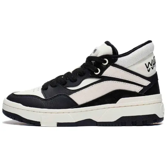 LINING Wave Skateboard Shoes Women's High-Top