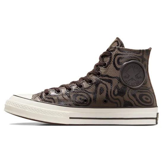 Converse Chuck Taylor All Star 70 Hi Willy Wonka Chocolate Swirl