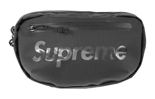 Supreme logo-print waist bag