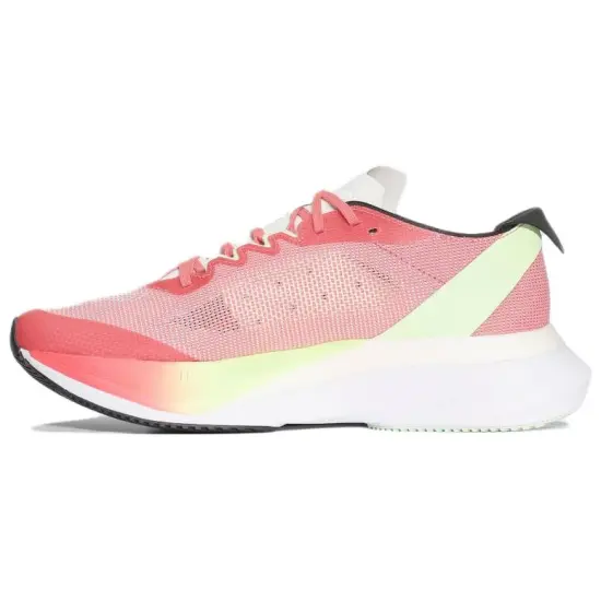 Adidas Adizero Boston 12 Running Shoes Women's Low-top Pink
