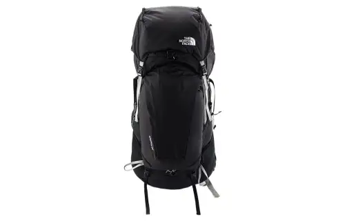 THE NORTH FACE S/M 61L L/XL 63L Backpack Outdoor Bag Nylon Black Unisex