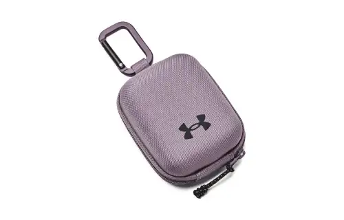 Under Armour Polyester Bag Charm Coin Purse Mini Unisex Purple