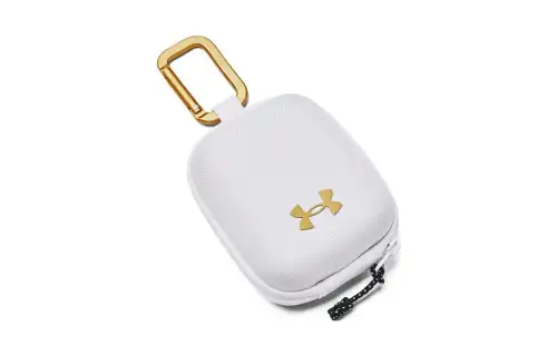 Under Armour Under Armour Polyester Bag Charm Coin Purse Mini Unisex White