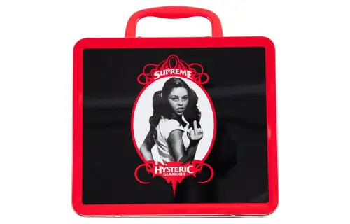 Supreme Hysteric Glamour Collaboration Metal Handbag Regular Women's Black