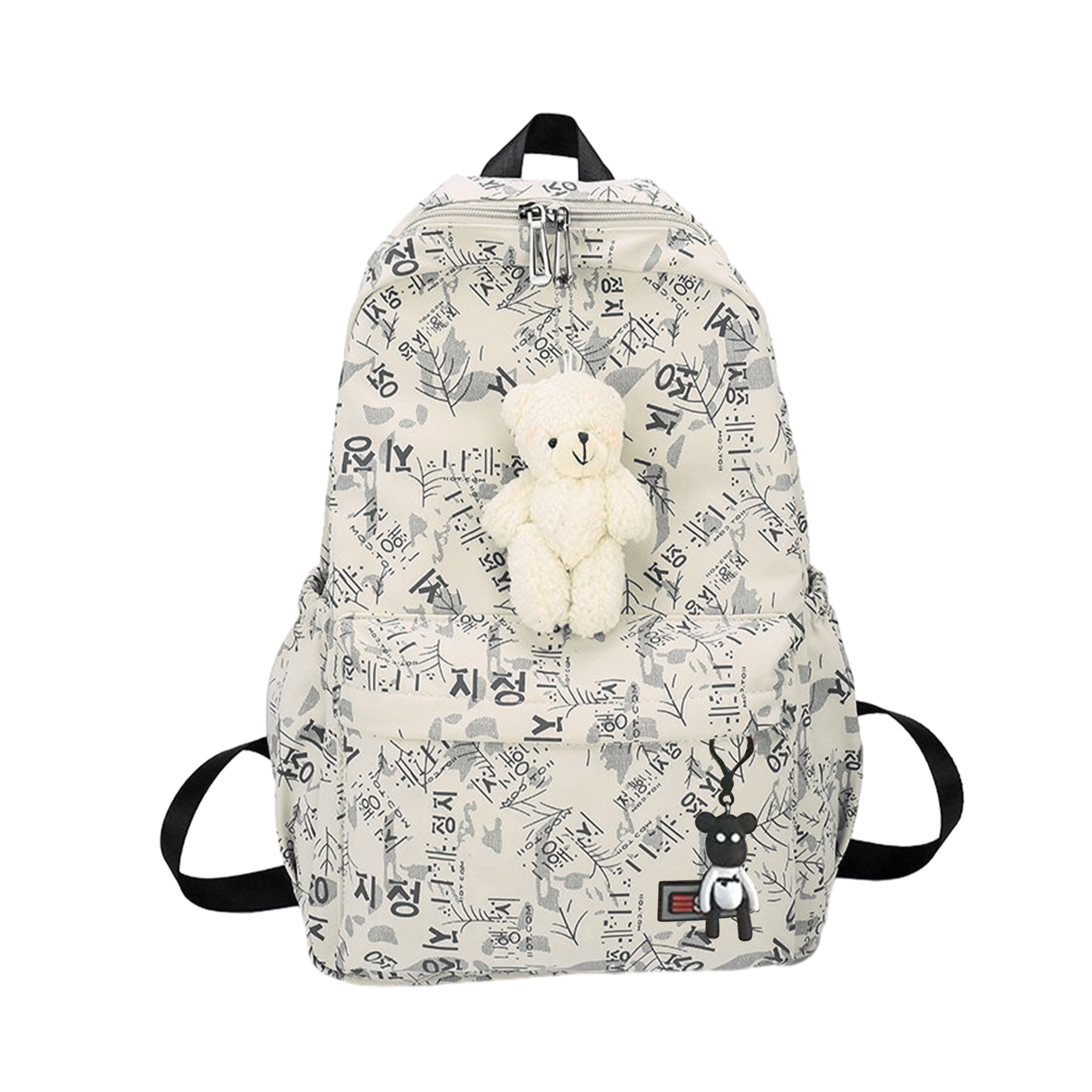 UNITE STAR Nylon Fabric Large Capacity Student Desktop Backpack Unisex