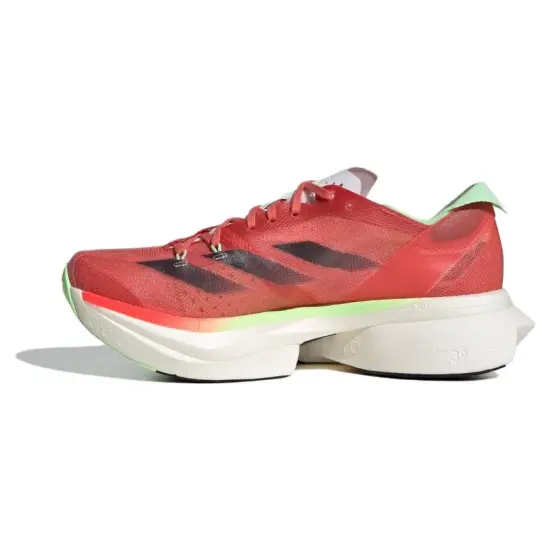 Adidas Adizero Adios Pro 3 Running Shoes Women's Low-top Red