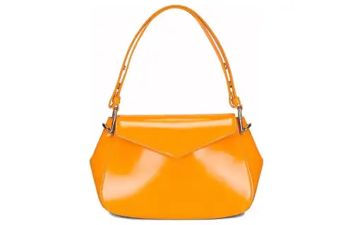 Bottega Veneta Toyin Medium Shoulder Bag Orange