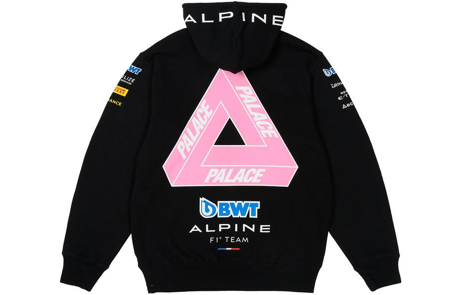 PALACE x AMG 2.0 Zip Hood Black оригинал, купить с доставкой